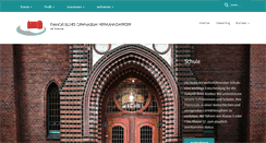 Desktop Screenshot of evgym.de